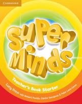 Okładka książki Super Minds Starter Teacher's Book