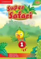Okładka książki Super Safari 1 Presentation Plus DVD