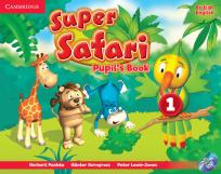 Okładka książki Super Safari 1 Pupil's Book + DVD