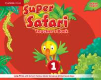 Okładka książki Super Safari 1 Teacher's Book