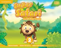 Okładka książki Super Safari 2 Activity Book