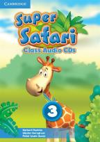 Okładka książki Super Safari  3 Class Audio 2CD