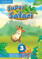 Okładka książki Super Safari 3 Presentation Plus DVD