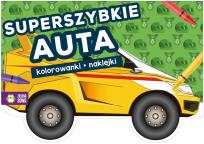 Okładka książki Superszybkie auta