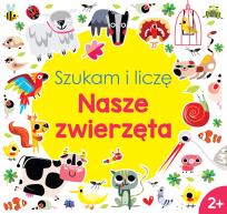 Okładka książki Szukam i liczę Nasze zwierzęta