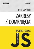 Okładka książki Tajniki języka JavaScript. Zakresy i domknięcia