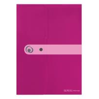 Opakowanie Teczka A4 PP na dokumenty Easy Orga Malinowa