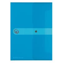 Opakowanie Teczka A4 PP na dokumenty Easy Orga Niebieska tran