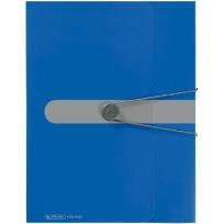 Opakowanie Teczka A4 PP z gumką Easy Orga Niebieska