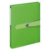 Opakowanie Teczka A4 PP z gumką Easy Orga Zielona