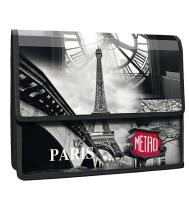 Opakowanie Teczka A4 z klapką na rzepy Paris