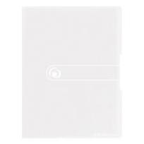 Opakowanie Teczka A4/20 z wkładem Easy Orga biała tranp.