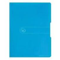 Opakowanie Teczka A4/20 z wkładem Easy Orga Niebieska transp.