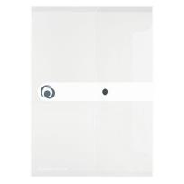 Opakowanie Teczka A5 PP na dokumenty Easy Orga Biała transp.