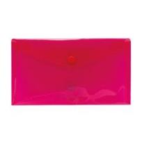 Opakowanie Teczka kopertowa PP DL różowa (5x2szt) PUKKA