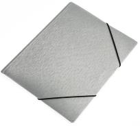 Opakowanie Teczka na gumkę A4 Focus Simple srebrna