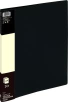 Opakowanie Teczka ofertowa 20 koszulek czarna GRAND