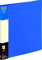 Opakowanie Teczka ofertowa 30 koszulek niebieska GRAND