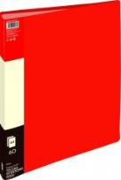 Opakowanie Teczka ofertowa 60 koszulek czerwona GRAND