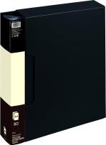 Opakowanie Teczka ofertowa 80 koszulek czarna GRAND