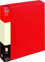 Opakowanie Teczka ofertowa 80 koszulek czerwona GRAND
