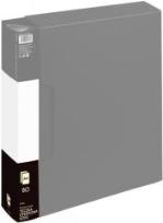 Opakowanie Teczka ofertowa 80 koszulek szara GRAND