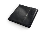 Opakowanie Teczka Optimus A4 PVC Czarna PANTA PLAST