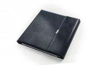 Opakowanie Teczka Optimus A4 PVC Granat PANTA PLAST