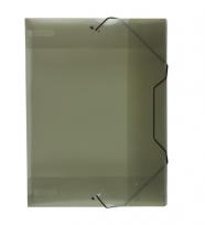 Opakowanie Teczka z gumką pudło dymna transparentna