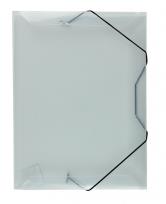 Opakowanie Teczka z gumką wąska transparentna