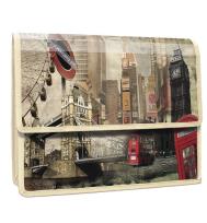 Opakowanie Teczka z klapką A4 na rzepy London