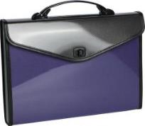 Opakowanie Teczka z rączką A4 Focus Shiny fioletowa
