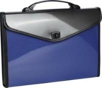 Opakowanie Teczka z rączką A4 Focus Shiny niebieska