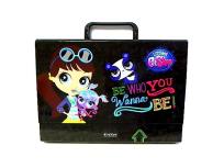 Opakowanie Teczka z rączką A4 Littlest Pet Shop