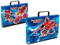 Okładka książki Teczka z rączką A4 STK Transformers