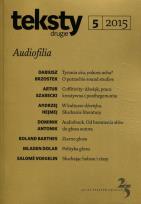 Opakowanie Teksty drugie 5/2015
