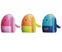 Opakowanie Temperówka 0519 korbka tęcza DELI