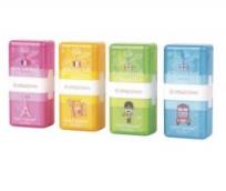 Opakowanie Temperówka 0527 z gumką (24szt) DELI