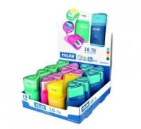 Opakowanie Temperówko-Gumka Tri (16szt) MILAN