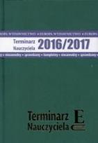Opakowanie Terminarz Nauczyciela 2016/2017 TW EUROPA