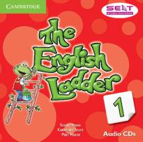 Okładka książki The English Ladder 1 Audio 2CD