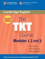 Okładka książki The TKT Course Modules 1, 2 and 3