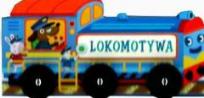 Okładka książki Toczą się koła. Lokomotywa