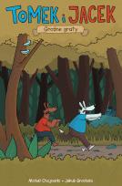 Okładka książki Tomek i Jacek. Groźne graty