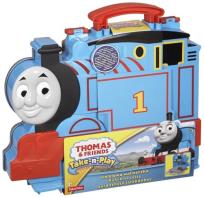 Opakowanie Tomek i Przyjaciele Kolejowa walizeczka