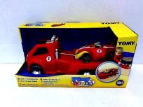 Opakowanie Tomy Laweta z wciąganym autkiem