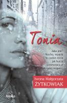 Okładka książki Tonia