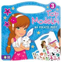 Okładka książki Top Modelki na pokazie mody 3