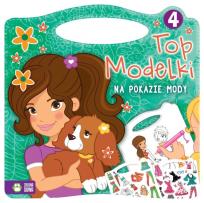 Okładka książki Top Modelki na pokazie mody 4