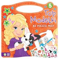 Okładka książki Top Modelki na pokazie mody 5